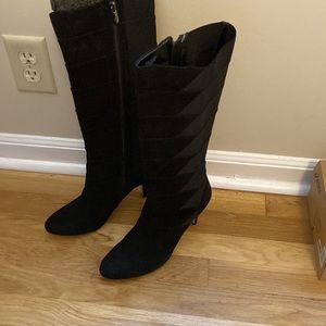 Adrienne Vittadini boots.  8.5.  Worn once.